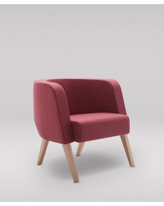 fotel NEON M wood