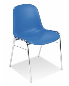 Krzesło BETA niebieskie