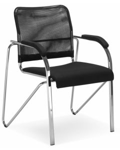 krzesło SAMBA NET chrome