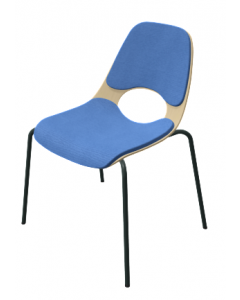 Tauko frame chair 4L wood plus