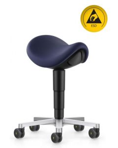 stołek antystatyczny  ESD Saddle Stool 9473E Bimos