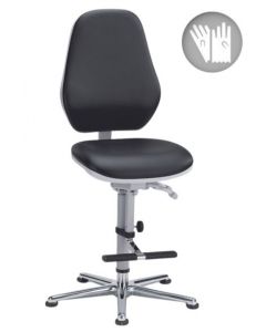 krzesło Cleanroom Basic 3 footrest Bimos