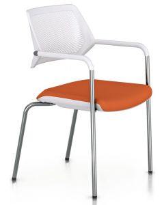 krzesło QiVi 4-leg castors Steelcase