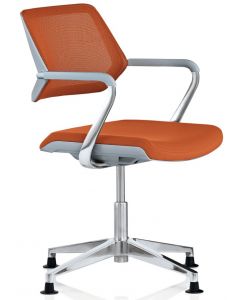 krzesło QiVi 4-star base Steelcase