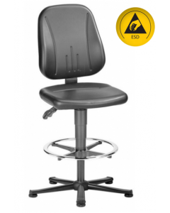 krzesło Antystatyczne ESD Unitec 3 9651E foot ring Bimos