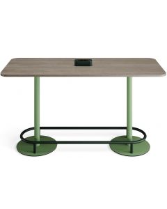 stół Obelos Standing Height - Single Leg Steelcase