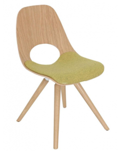 krzesło Tauko 4L lwm wood  seat plus