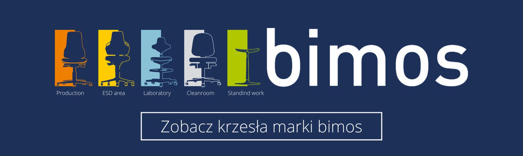 krzesła specjalistyczne bimos 