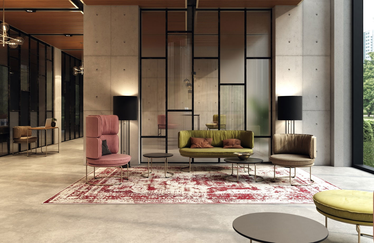 Kolekcja mebli Ring by Vank