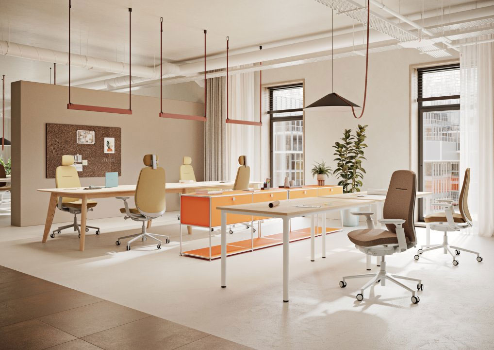 Showroom Wrocław-krzesło PACE Showroom Wrocław-krzesło PACE